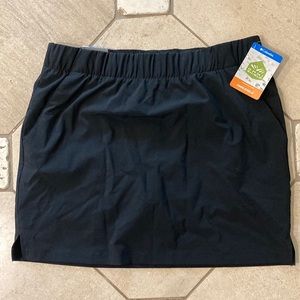 Columbia Womens Chill River Skort, Black (M) NWT